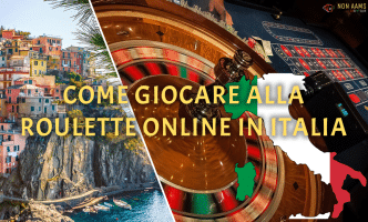 Come giocare alla roulette online in Italia