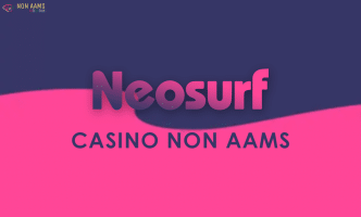 Casino non AAMS Neosurf